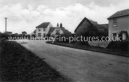 Cross Roads, Gt Bromley, Essex. c.1940's